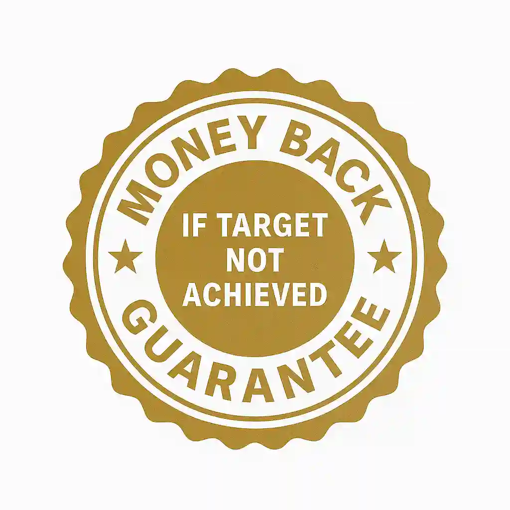 Money Back Guarantee
